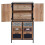 Commode à pharmacie MCW-L38 8