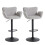 Tabourets de bar MCW-M67 (lot de 2) 1