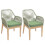 Chaise de jardin MCW-H56b (lot de 2) 1