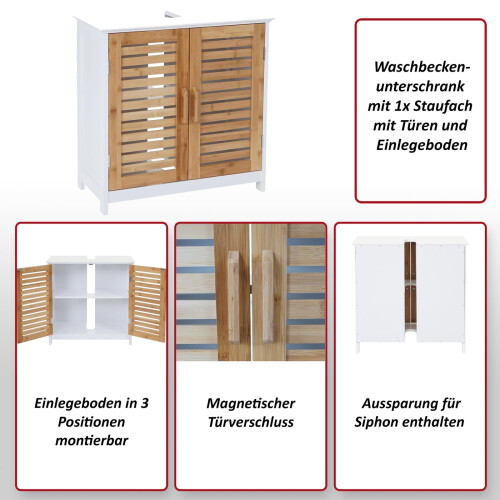 Meuble sous-lavabo MCW-B41 1