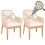 Chaise de jardin MCW-H56b (lot de 2) 2