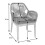 Chaise de jardin MCW-H56b 4