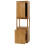 Armoire haute en teck MCW-M71 1