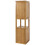 Armoire haute en teck MCW-M71 9