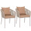 Chaise de jardin MCW-N41 (lot de 2) 1