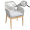 Chaise de jardin MCW-H56b 2