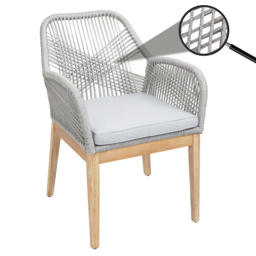 Chaise de jardin MCW-H56b 1