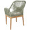 Chaise de jardin MCW-H56b (lot de 2) 7
