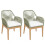 Chaise de jardin MCW-H56b (lot de 2) 1