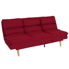 Schlafsofa MCW-M79, Gästebett Schlafcouch Couch Sofa, Schlaffunktion Liegefläche 180x110cm