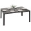 Table à manger en aluminium MCW-N40 2