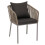 Chaise de jardin MCW-N41 (lot de 2) 9