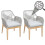 Chaise de jardin MCW-H56b (lot de 2) 2
