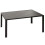 Table à manger en aluminium MCW-N40 1
