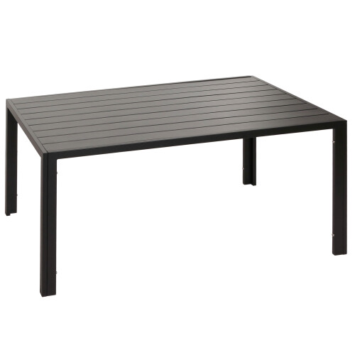 Table à manger en aluminium MCW-N40