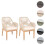 Chaise de jardin MCW-H56b (lot de 2) 11