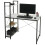 Bureau avec étagère MCW-K81 2