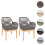 Chaise de jardin MCW-H56b (lot de 2) 11