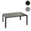 Table à manger en aluminium MCW-N40 11