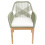 Chaise de jardin MCW-H56b 6