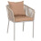 Chaise de jardin MCW-N41 (lot de 2) 9