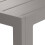 Table à manger en aluminium MCW-N40 7