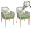 Chaise de jardin MCW-H56b (lot de 2) 2