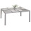 Table à manger en aluminium MCW-N40 2