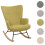 Chaise à bascule MCW-N14 10