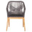 Chaise de jardin MCW-H56b (lot de 2) 8