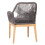 Chaise de jardin MCW-H56b (lot de 2) 9