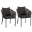 Chaise de jardin MCW-N41 (lot de 2) 1