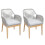 Chaise de jardin MCW-H56b (lot de 2) 1