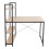 Bureau avec étagère MCW-K81 8