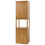 Armoire haute en teck MCW-M71 7