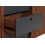 Sideboard MCW-M48, Kommode, Schiebetür Staufach, MDF 81x150x40cm 7