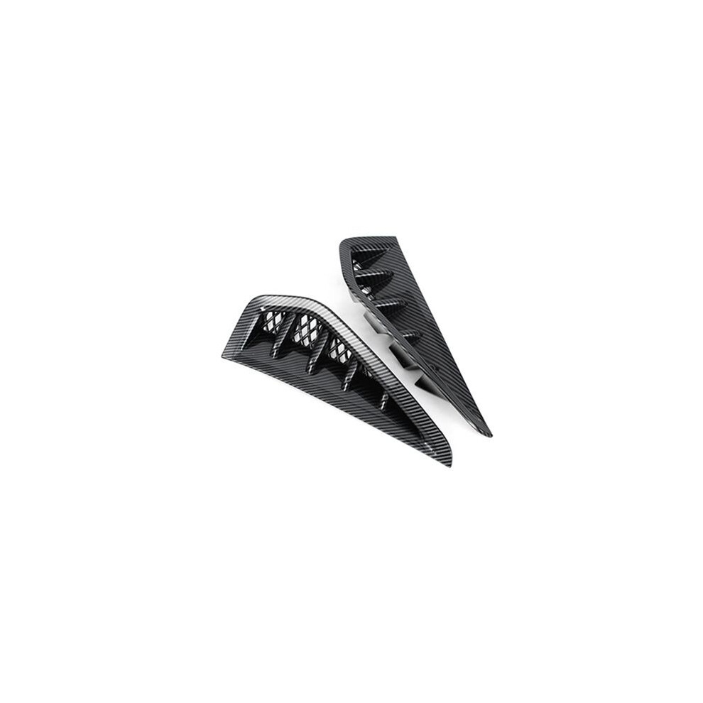 For Ram 1500 2023 2024 Car Side Vent Cover Trim Sticker Exterior Accessories (Abs Carbon Fiber) 4713904671165