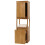 Armoire haute en teck MCW-M71 2
