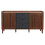 Sideboard MCW-M48, Kommode, Schiebetür Staufach, MDF 81x150x40cm 10