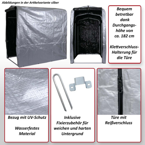 Abri de jardin MCW-N61 2