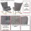 Chaise à bascule MCW-N14 2