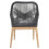 Chaise de jardin MCW-H56b (lot de 2) 7