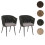 Chaise de jardin MCW-N38 (lot de 2) 11