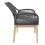 Chaise de jardin MCW-H56b (lot de 2) 6