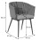 Chaise de jardin MCW-N38 (lot de 2) 4