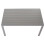 Table à manger en aluminium MCW-N40 8
