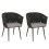 Chaise de jardin MCW-N38 (lot de 2) 1