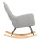 Chaise à bascule MCW-N13 9