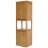 Armoire haute en teck MCW-M71 6