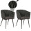 Chaise de jardin MCW-N38 (lot de 2) 2